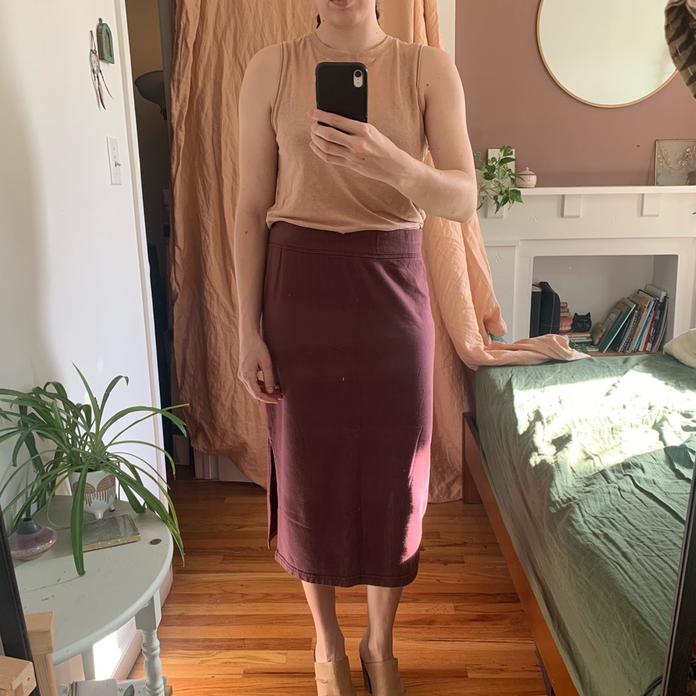Free People Pencil skirt
